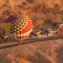 Hot air ballooning over Luxor