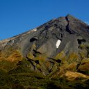 Taranaki Volcano, New Zealand