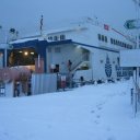 Istanbul-Ferry-Snow