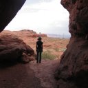 Hiking-among-the-Red-Rocks-above-St.-George
