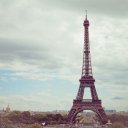 Le Tour Eiffel from afar