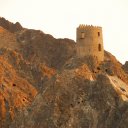 Even though the border between Oman and Yemen is largely open and undemarcated, there are still border outposts such as this one to be found