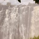 Closeup of Victoria Falls
