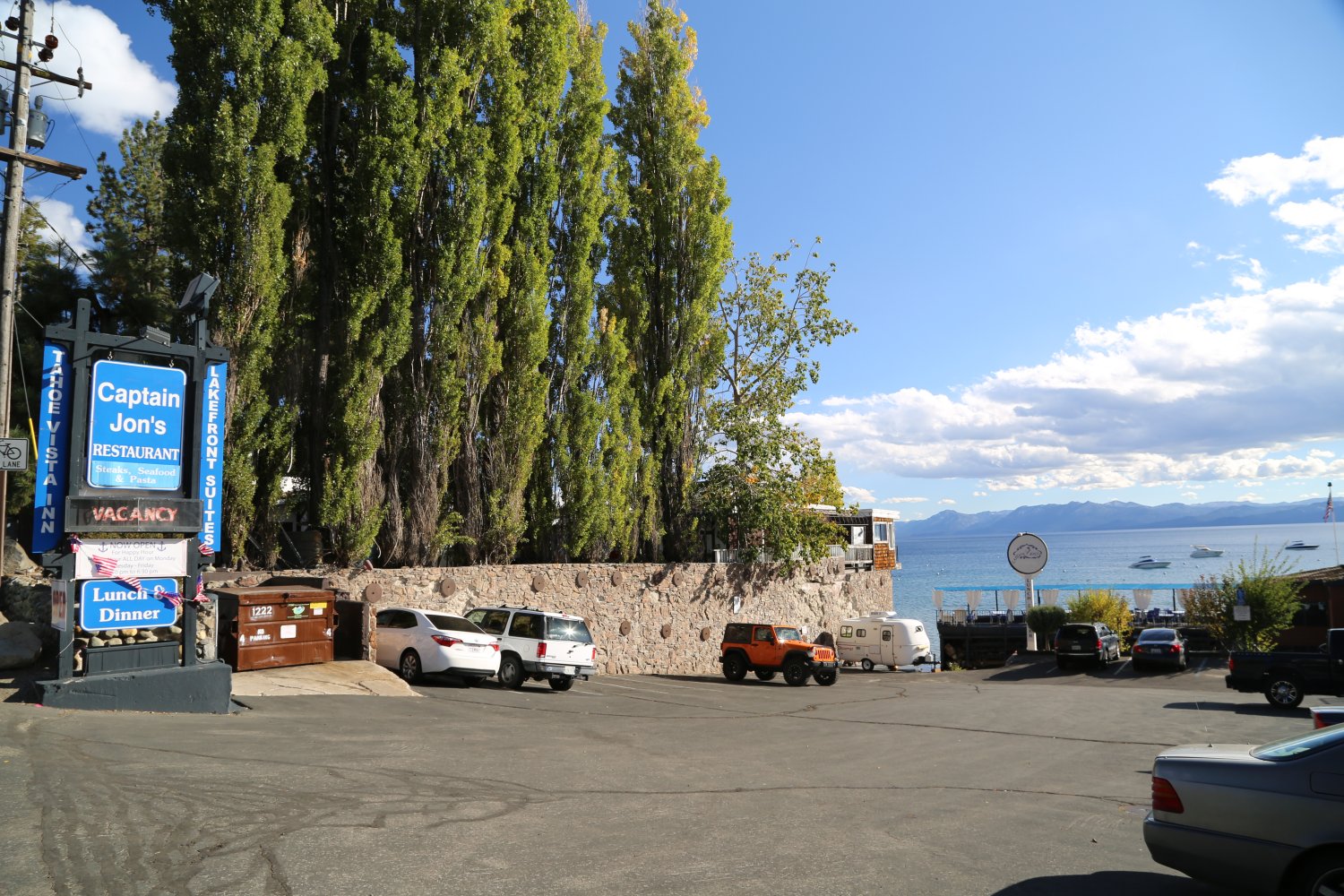 Guides Lake Tahoe, CA Restaurants Dave's Travel Corner