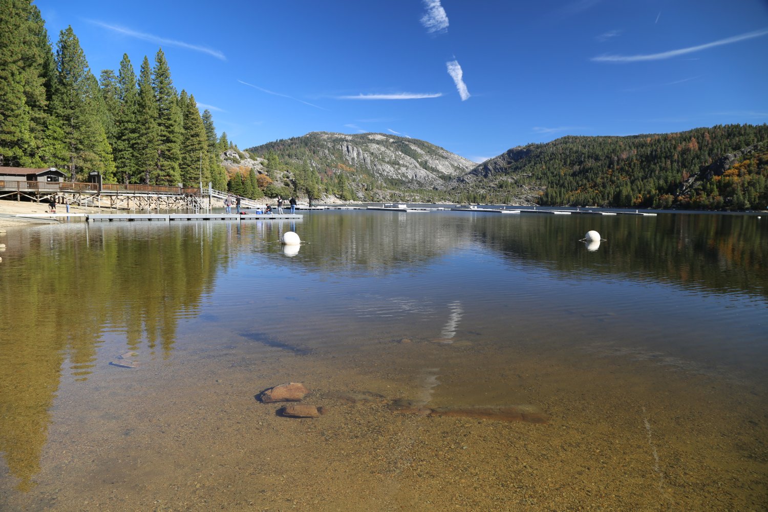 Guides - Gold Country, CA - Pinecrest - Dave's Travel Corner