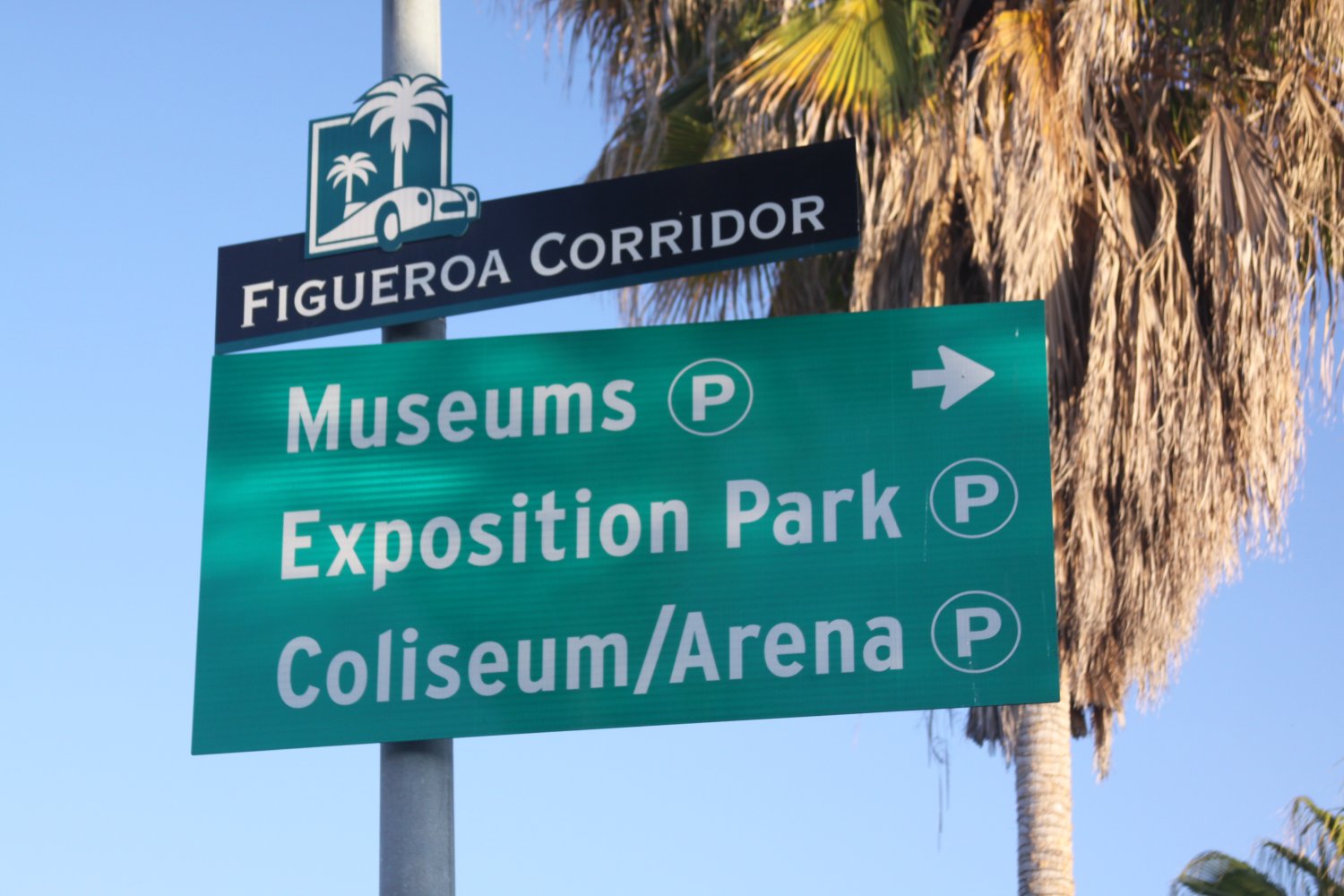 Guides Los Angeles, CA Exposition Park Dave's Travel Corner