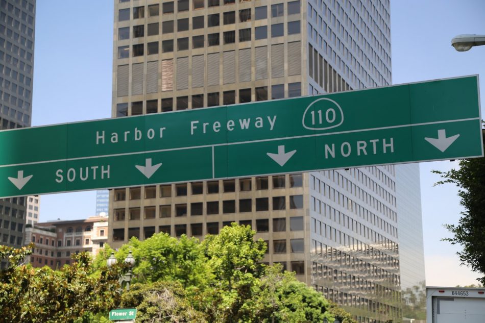 downtown la freeway express