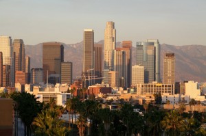 los angeles downtown