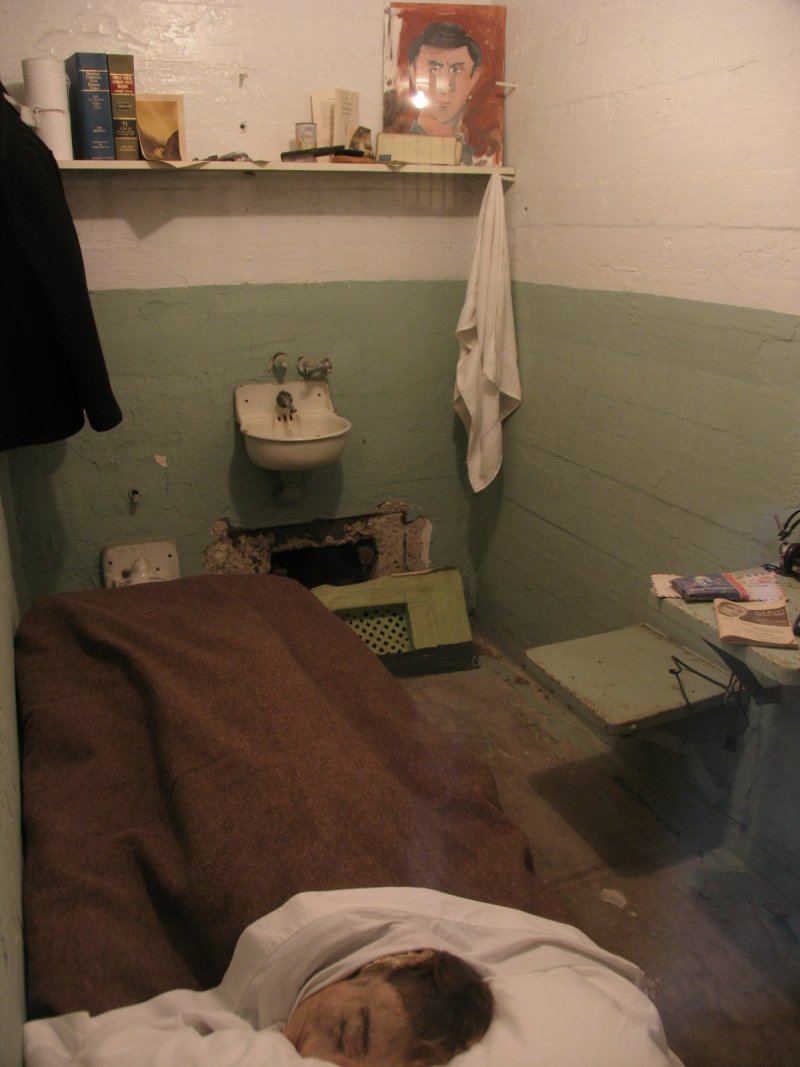 Alcatraz Island Cell