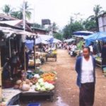 Market-Laos