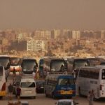 Cairo-Pyramids-Buses