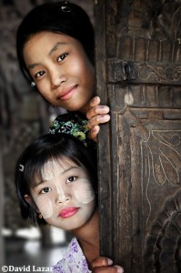 "Behind the Teak Door", by David Lazar, Myanmar