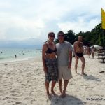 Hanging out on Thai beach