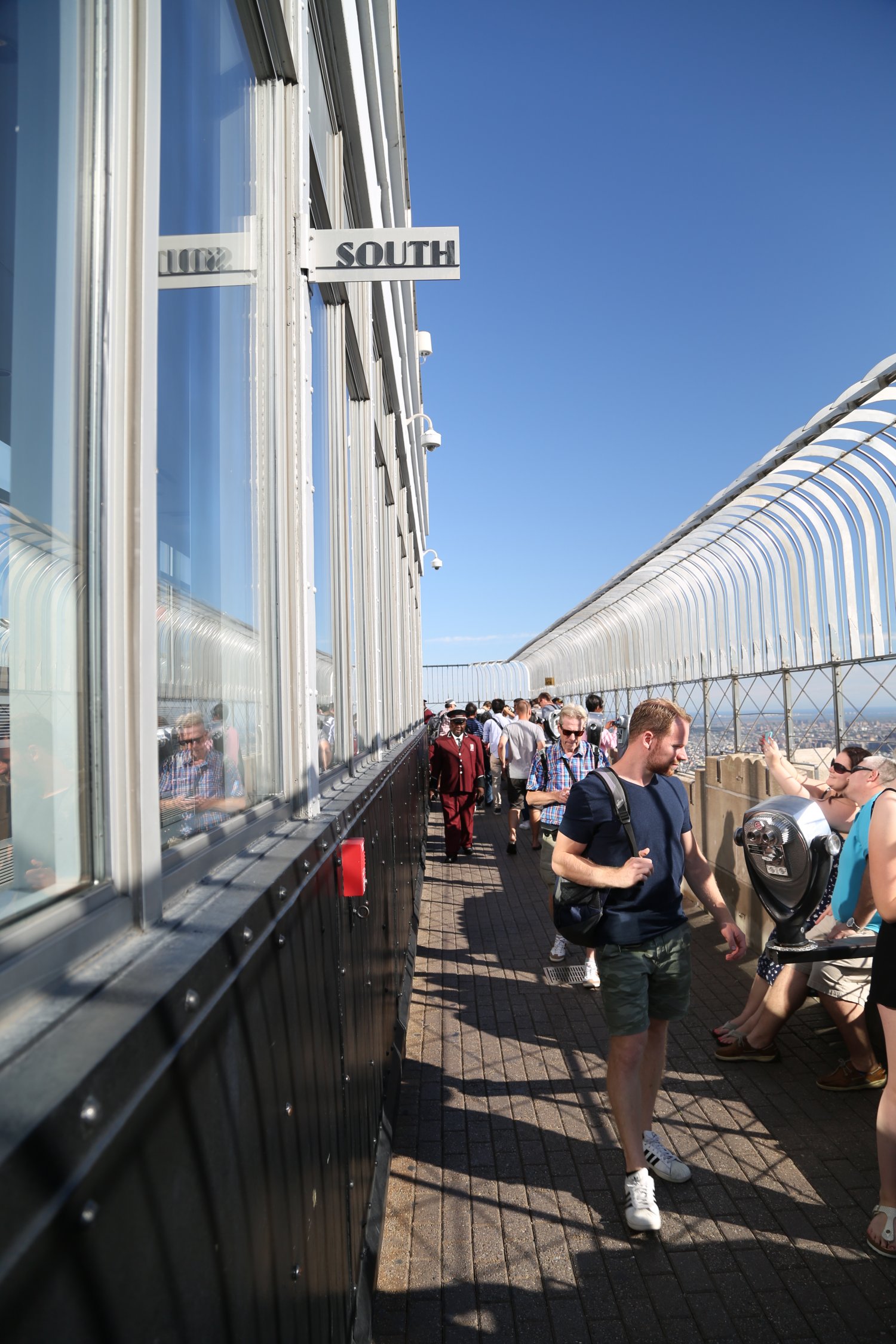 empire state building observation deck