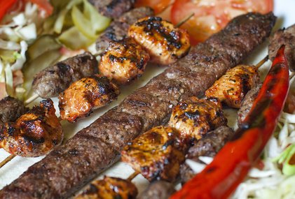 turkų kebabai