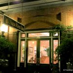 "Main entrance to the Napa River Inn"