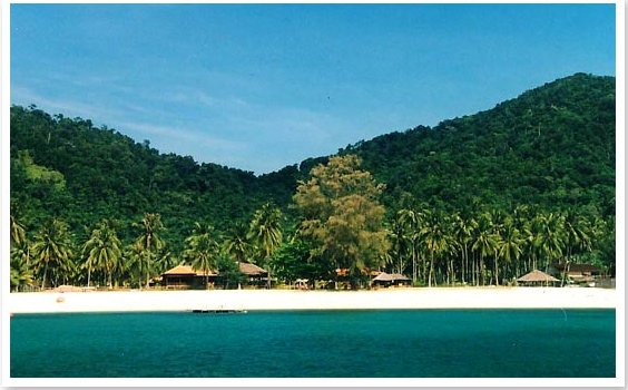 The Most Mysterious Island Of Asia: Pulau Besar - Dave's Travel Corner