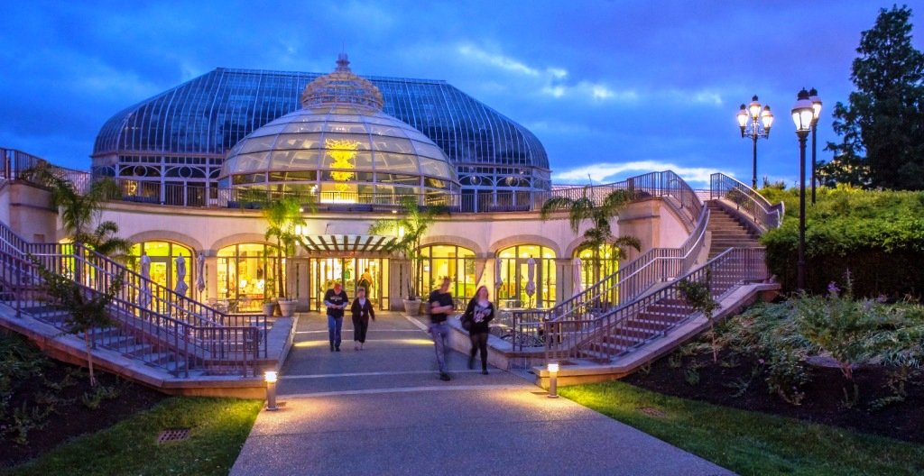 Pittsburgh S Phipps Conservatory And Botanical Gardens The Center