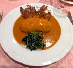 Lyon’s famous Quenelles de Brochet
