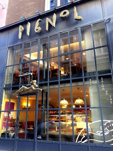 Pignol’s patisserie along Emile Zola