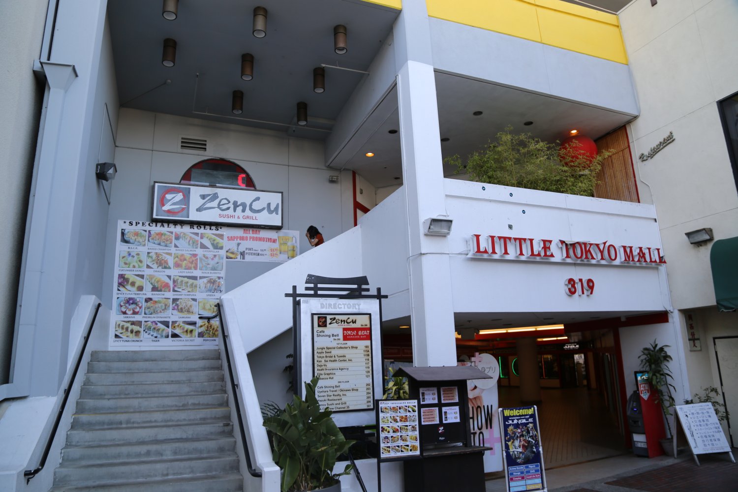 Los Angeles Ca Little Tokyo Dave S Travel Corner