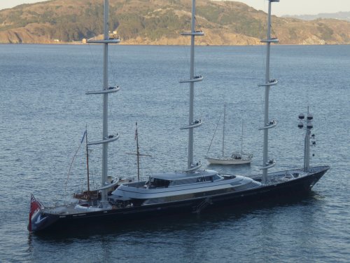 The Maltese Falcon Sailboat