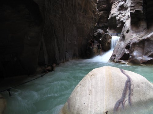 Wadi Mujib Water 2