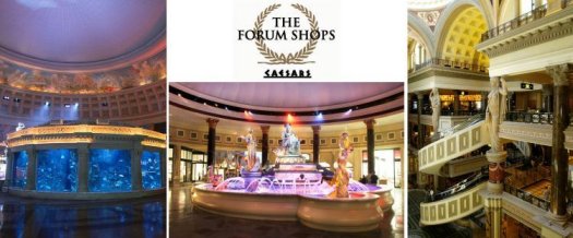 Family Fun at the Forum Shops at Caesars this Summer