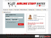 Airline Staff Rates/hotel discounts for airline staff