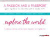 A Passion and a Passport