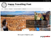 Happy Travelling Feet
