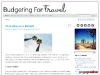 Budgeting for Travel