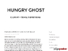 Hungry Ghost, Food & Travel
