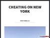 Cheating on New York