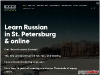 Learn Russian at Extra Class in St. Petersburg Russia