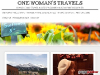 One Womans Travels