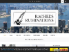 Rachels Ruminations