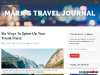 Marks Travel Journal