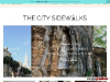 The City Sidewalks