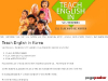 Teach English in Korea