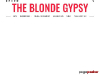 Blonde Gypsy