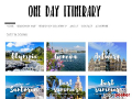 One Day Itinerary