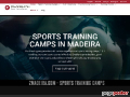 Warm weather training camp Madeira island