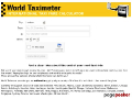 World Taxi Meter