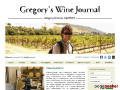 Gregorys Wine Journal