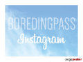 Boreding Pass