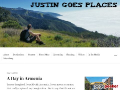 Justin Goes Places