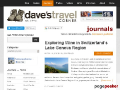 Daves Travel Corner Journals