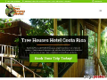 Tree Houses Hotel Costa Rica