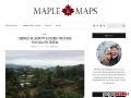 Maples and Maps